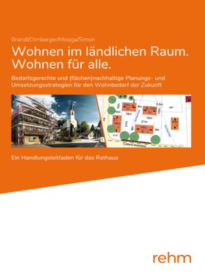 cover image of Wohnen im ländlichen Raum/Wohnen für alle